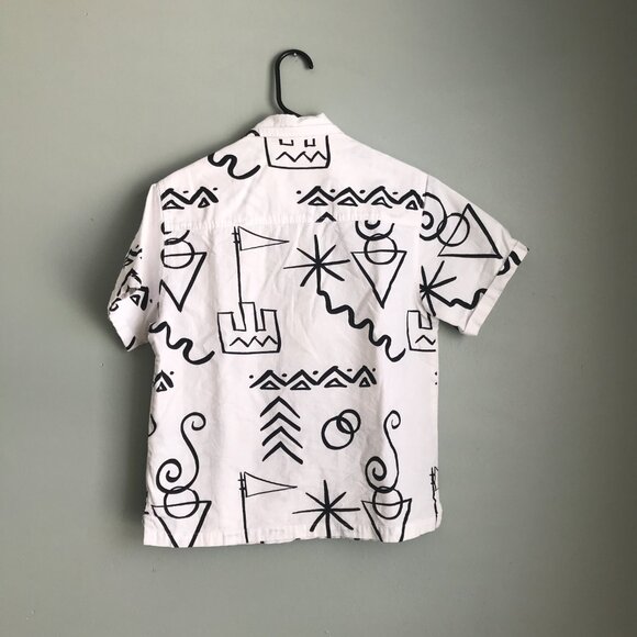 Zara Boy Shirt Size 11-12 - Picture 2 of 2